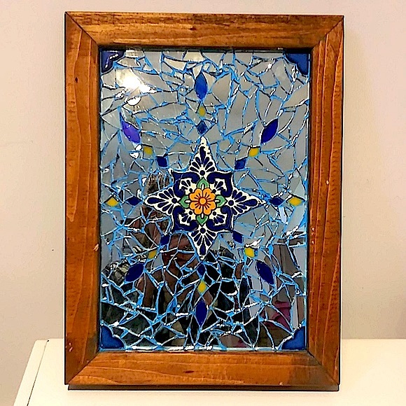 Brand 𝐍𝐞𝐰 Intricate Handmade Mosaic Wall Art